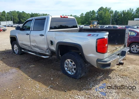 2015 Chevrolet Silverado 2500Hd Lt from USA, damaged, VIN 1GC1KVE88FF156755